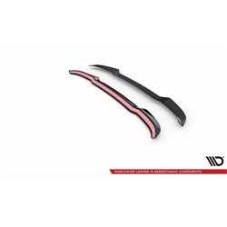 Maxton - Plus Haut Becquet Audi SQ5 / Q5 S-Line Sportback Mk2 Facelift Noir Brillant