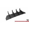 Maxton - Street Pro Central Diffuseur Arriere Volkswagen T-Roc R Mk1 Facelift Noir