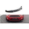 Maxton - Lame Du Pare-Chocs Avant Mini One R56 Noir Brillant