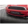Maxton - Lame Du Pare-Chocs Avant Mini One R56 Noir Brillant