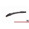 Maxton - Lame Du Pare-Chocs Avant Mini One R56 Noir Brillant