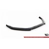 Maxton - Lame Du Pare-Chocs Avant V.1 Peugeot 208 GT Mk2 Noir Brillant