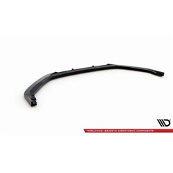 Maxton - Lame Du Pare-Chocs Avant V.1 Peugeot 208 GT Mk2 Noir Brillant