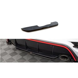 Maxton - Arriere Lame Hyundai Kona N Mk1 Noir Brillant