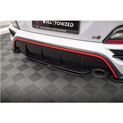 Maxton - Arriere Lame Hyundai Kona N Mk1 Noir Brillant