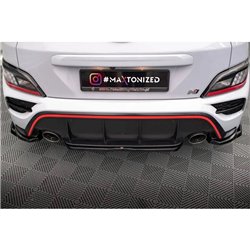 Maxton - Arriere Lame Hyundai Kona N Mk1 Noir Brillant