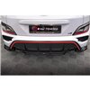 Maxton - Arriere Lame Hyundai Kona N Mk1 Noir Brillant