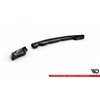 Maxton - Lames De Pare-Chocs Arrière Latérales Mini One R56 Noir Brillant