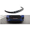 Maxton - Lame Du Pare-Chocs Avant V.2 Audi SQ5 / Q5 S-Line SUV / Sportback Mk2 Facelift Noir Brillant