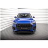 Maxton - Lame Du Pare-Chocs Avant V.2 Audi SQ5 / Q5 S-Line SUV / Sportback Mk2 Facelift Noir Brillant