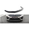 Maxton - Lame Du Pare-Chocs Avant V.1 Volkswagen T-Roc R / R-Line Mk1 Facelift Noir Brillant