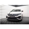 Maxton - Lame Du Pare-Chocs Avant V.1 Volkswagen T-Roc R / R-Line Mk1 Facelift Noir Brillant