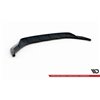 Maxton - Lame Du Pare-Chocs Avant V.1 Volkswagen T-Roc R / R-Line Mk1 Facelift Noir Brillant