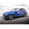 Maxton - Rajouts Des Bas De Caisse Audi SQ5 / Q5 S-Line SUV / Sportback Mk2 Facelift Noir Brillant