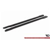 Maxton - Rajouts Des Bas De Caisse Audi SQ5 / Q5 S-Line SUV / Sportback Mk2 Facelift Noir Brillant
