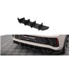 Maxton - Street Pro Central Diffuseur Arriere Volkswagen T-Roc R Mk1 Facelift Rouge