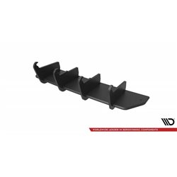 Maxton - Street Pro Central Diffuseur Arriere Volkswagen T-Roc R Mk1 Facelift Rouge