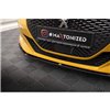 Maxton - Lame Du Pare-Chocs Avant V.2 Peugeot 208 GT Mk2 Noir Brillant