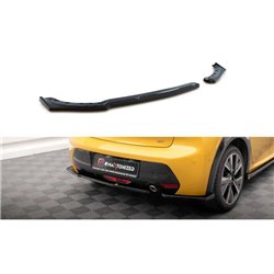 Maxton - Lames De Pare-Chocs Arrière Latérales Peugeot 208 GT Mk2 Noir Brillant