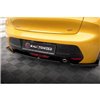 Maxton - Lames De Pare-Chocs Arrière Latérales Peugeot 208 GT Mk2 Noir Brillant