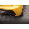 Maxton - Lames De Pare-Chocs Arrière Latérales Peugeot 208 GT Mk2 Noir Brillant