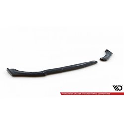 Maxton - Lames De Pare-Chocs Arrière Latérales Peugeot 208 GT Mk2 Noir Brillant
