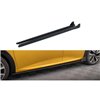 Maxton - Rajouts Des Bas De Caisse + Ailerons Peugeot 208 GT Mk2 Noir Brillant