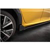 Maxton - Rajouts Des Bas De Caisse + Ailerons Peugeot 208 GT Mk2 Noir Brillant
