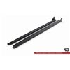 Maxton - Rajouts Des Bas De Caisse + Ailerons Peugeot 208 GT Mk2 Noir Brillant