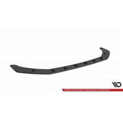 Maxton - Street Pro Lame Du Pare-Chocs Avant Peugeot 208 GT Mk2 Noir-Rouge