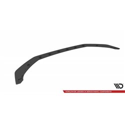Maxton - Street Pro Lame Du Pare-Chocs Avant Peugeot 208 GT Mk2 Noir-Rouge