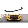 Maxton - Street Pro Lame Du Pare-Chocs Avant Peugeot 208 GT Mk2 Noir