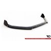 Maxton - Lame Du Pare-Chocs Avant V.1 + Ailerons Peugeot 208 GT Mk2 Noir Brillant