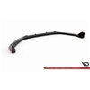 Maxton - Lame Du Pare-Chocs Avant V.1 + Ailerons Peugeot 208 GT Mk2 Noir Brillant