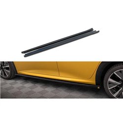 Maxton - Rajouts Des Bas De Caisse Peugeot 208 GT Mk2 Noir Brillant