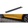 Maxton - Rajouts Des Bas De Caisse Peugeot 208 GT Mk2 Noir Brillant