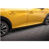 Maxton - Rajouts Des Bas De Caisse Peugeot 208 GT Mk2 Noir Brillant