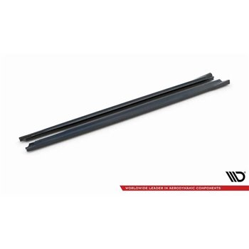 Maxton - Rajouts Des Bas De Caisse Peugeot 208 GT Mk2 Noir Brillant