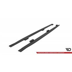 Maxton - Street Pro Rajouts Des Bas De Caisse Peugeot 208 GT Mk2 Noir