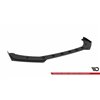 Maxton - Street Pro Lame Du Pare-Chocs Avant Peugeot 208 GT Mk2 Noir-Rouge + Rabats Brillant