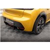 Maxton - Street Pro Lame Du Pare Chocs Arriere Peugeot 208 GT Mk2 Noir