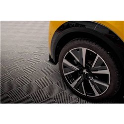 Maxton - Street Pro Lame Du Pare Chocs Arriere Peugeot 208 GT Mk2 Noir