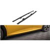Maxton - Street Pro Rajouts Des Bas De Caisse Peugeot 208 GT Mk2 Noir-Rouge