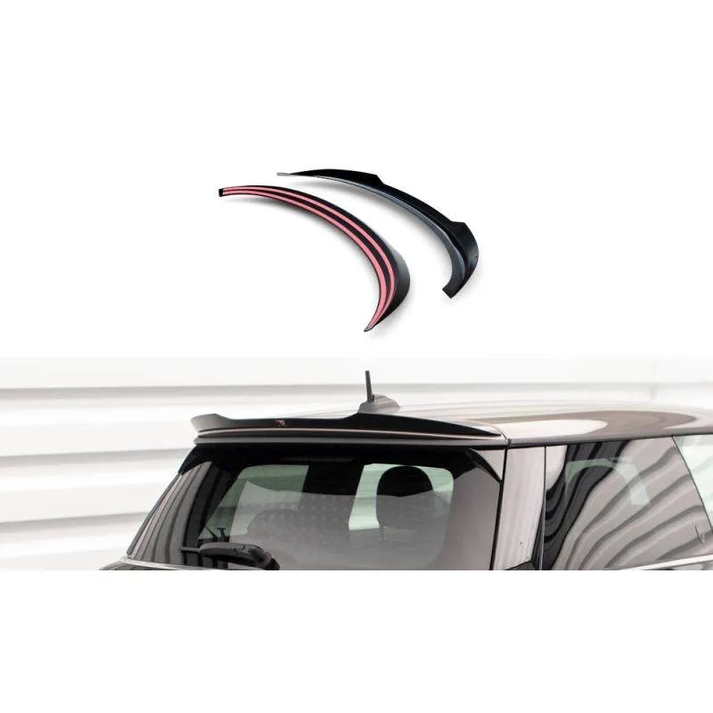 Maxton - Spoiler Cap Mini Cooper S F56 Facelift Noir Brillant
