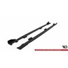 Maxton - Street Pro Rajouts Des Bas De Caisse Peugeot 208 GT Mk2 Noir + Rabats Brillant 