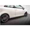 Maxton - Street Pro Rajouts Des Bas De Caisse Seat Ibiza Cupra Sport Coupe Mk4 Noir-Rouge