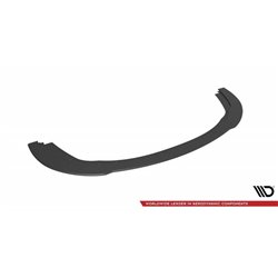 Maxton - Street Pro Lame Du Pare-Chocs Avant Seat Ibiza Cupra Sport Coupe Mk4 Noir-Rouge