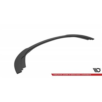 Maxton - Street Pro Lame Du Pare-Chocs Avant Seat Ibiza Cupra Sport Coupe Mk4 Noir-Rouge