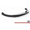 Maxton - Lame Du Pare-Chocs Avant V.1 Audi SQ5 / Q5 S-Line SUV / Sportback Mk2 Facelift Noir Brillant