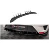 Maxton - Street Pro Central Diffuseur Arriere Seat Ibiza Cupra Sport Coupe Mk4 Noir-Rouge